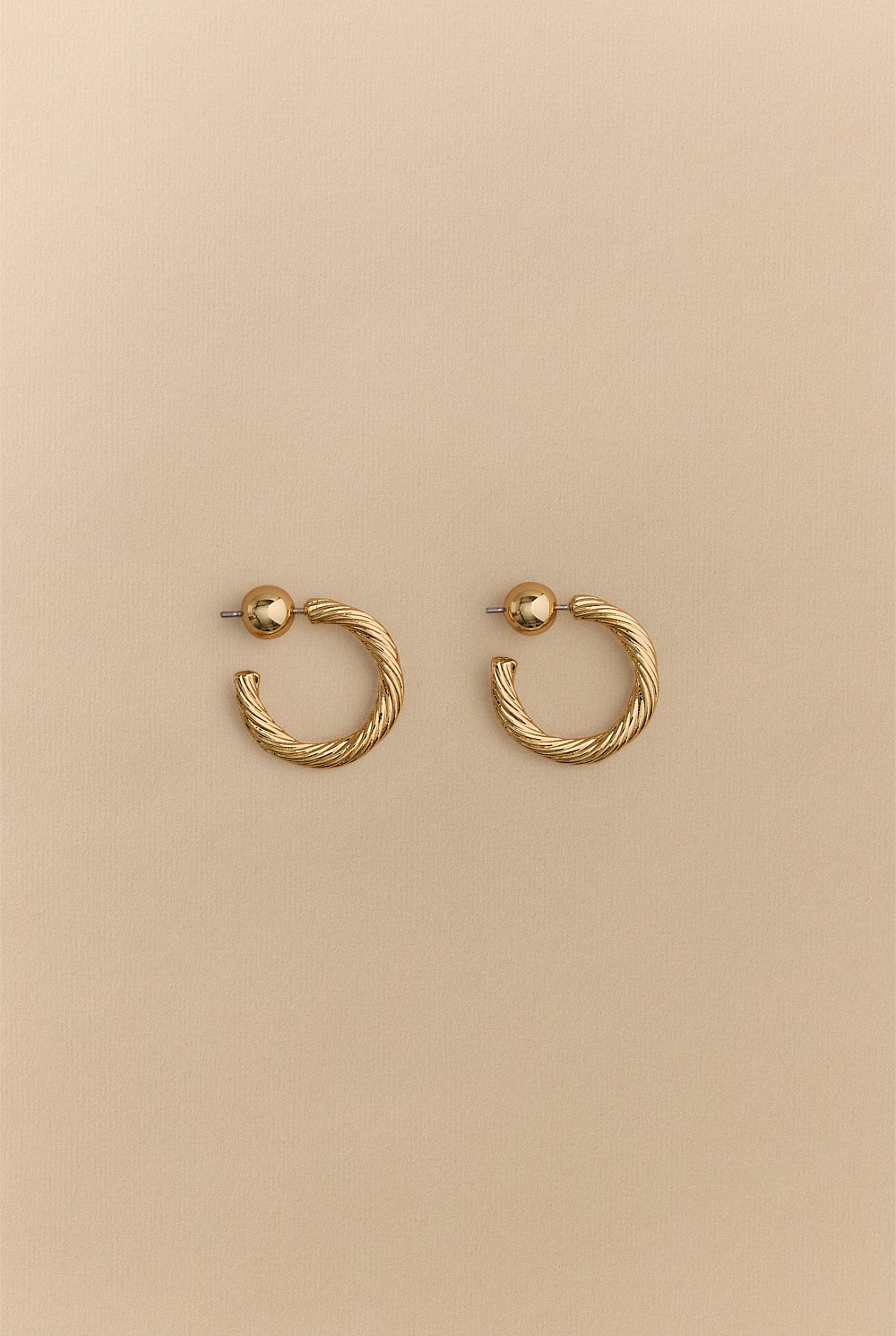 Kembla Twist Hoops