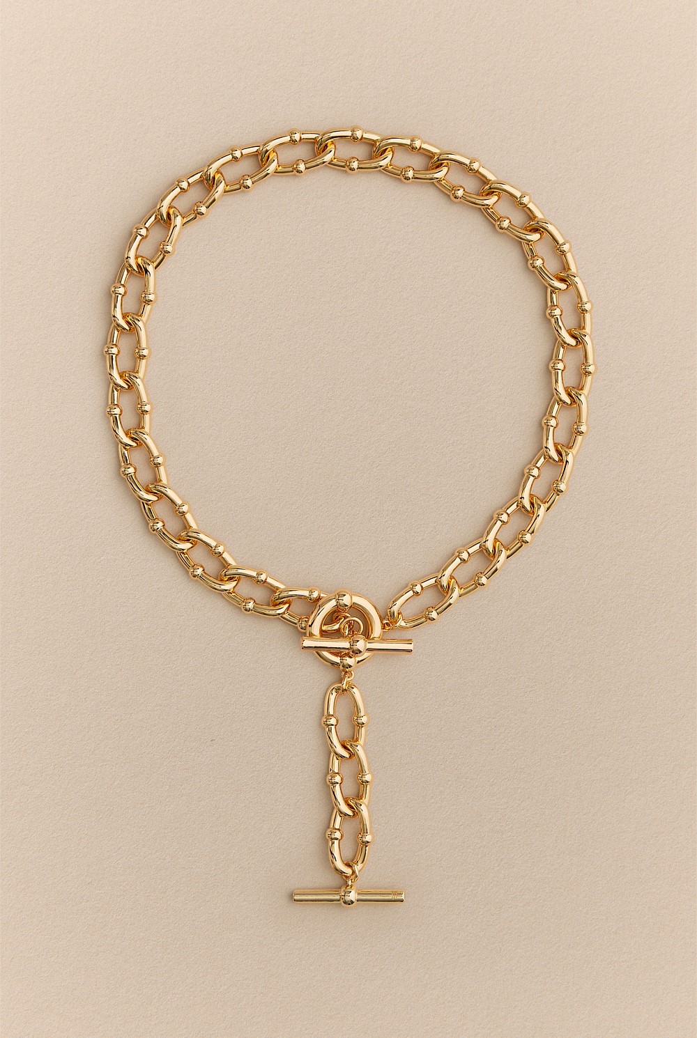 Signature Link Fob Necklace