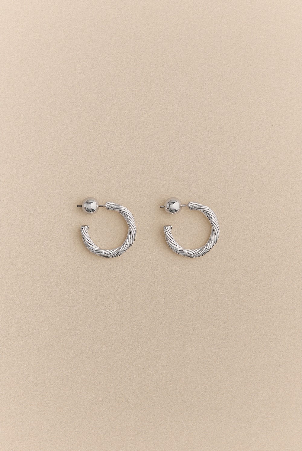 Kembla Twist Hoops