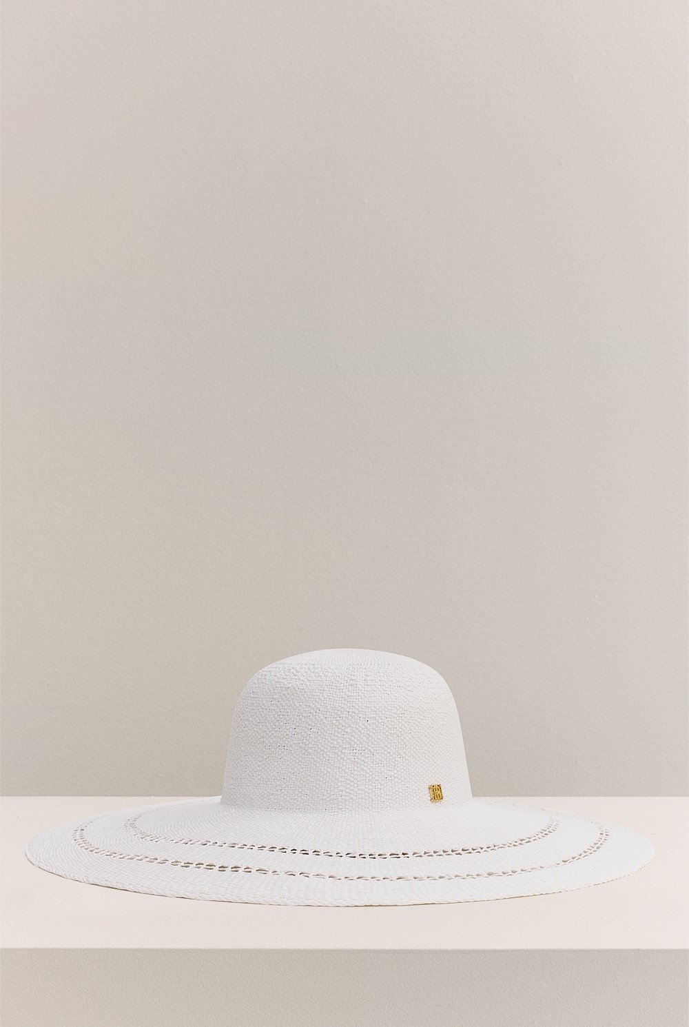 Hyams Woven Sun Hat