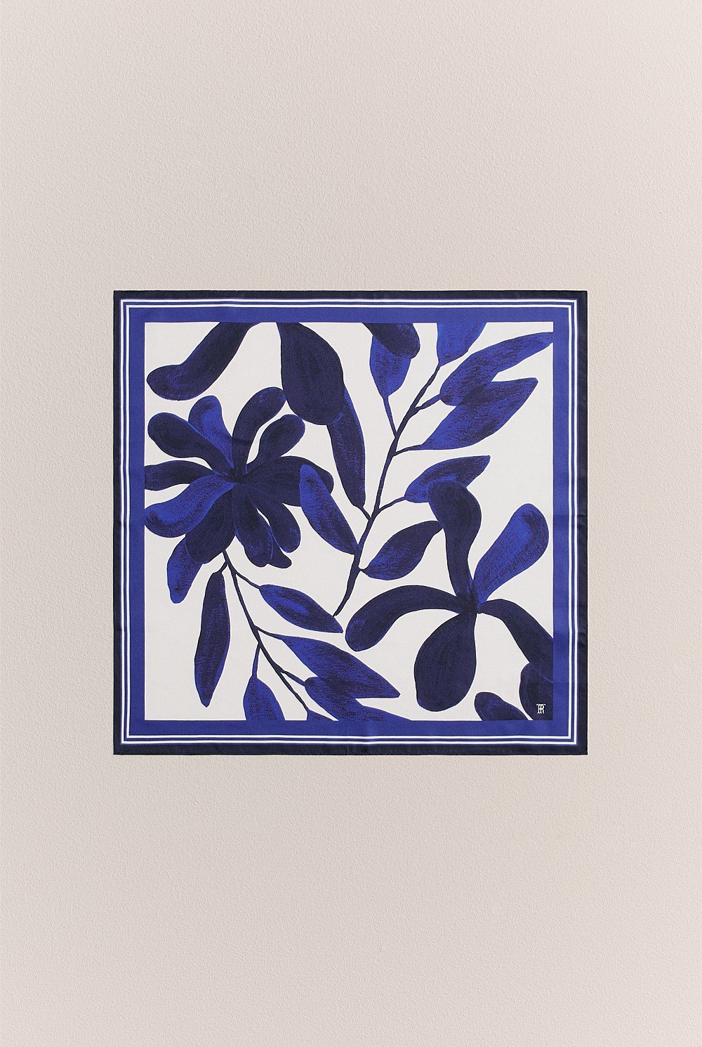 Marea Silk Twill Scarf
