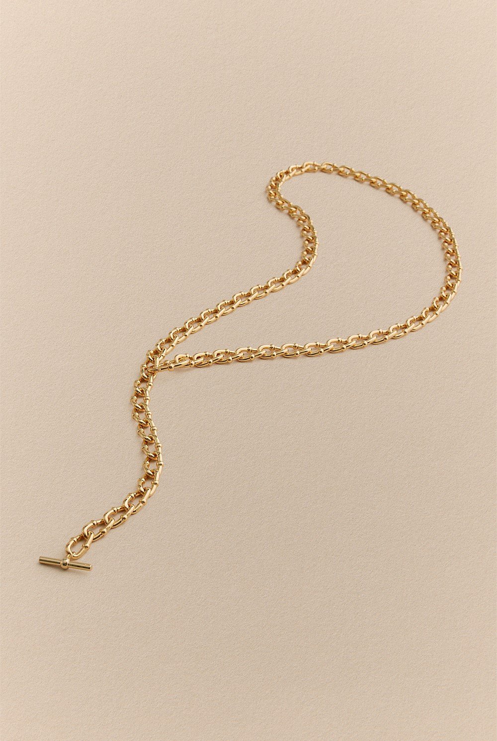 Signature Link Chain Belt