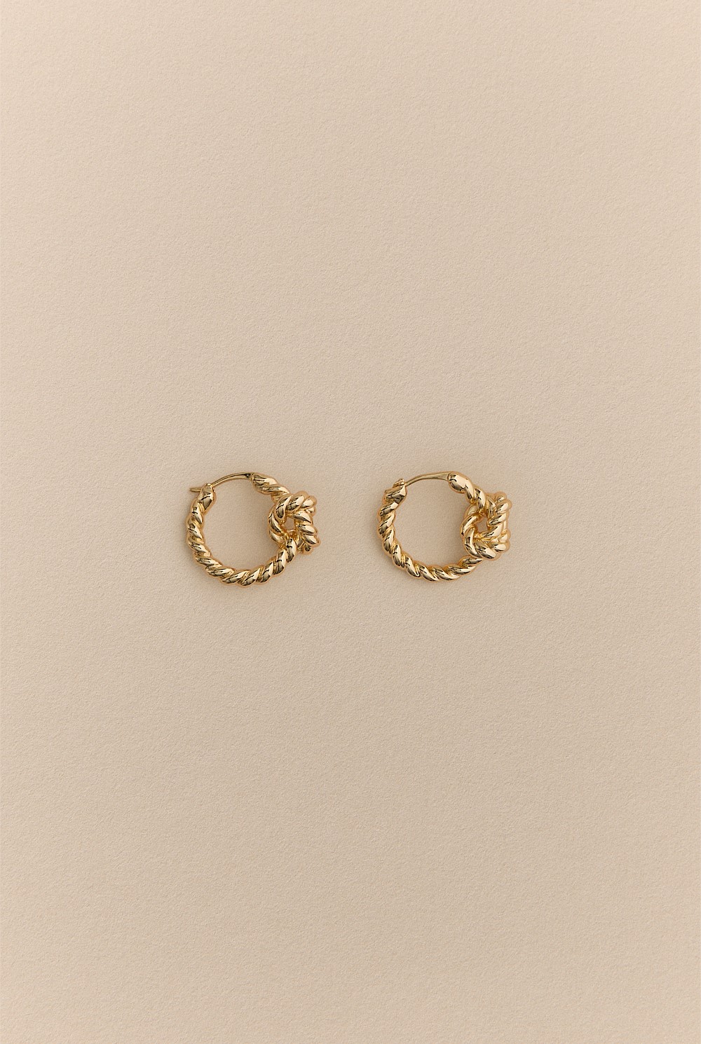 Bedarra Huggie Hoop Earrings
