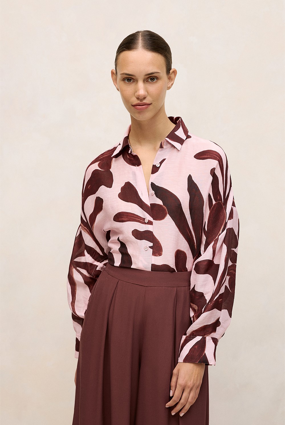 Wakame Linen Silk Resort Shirt