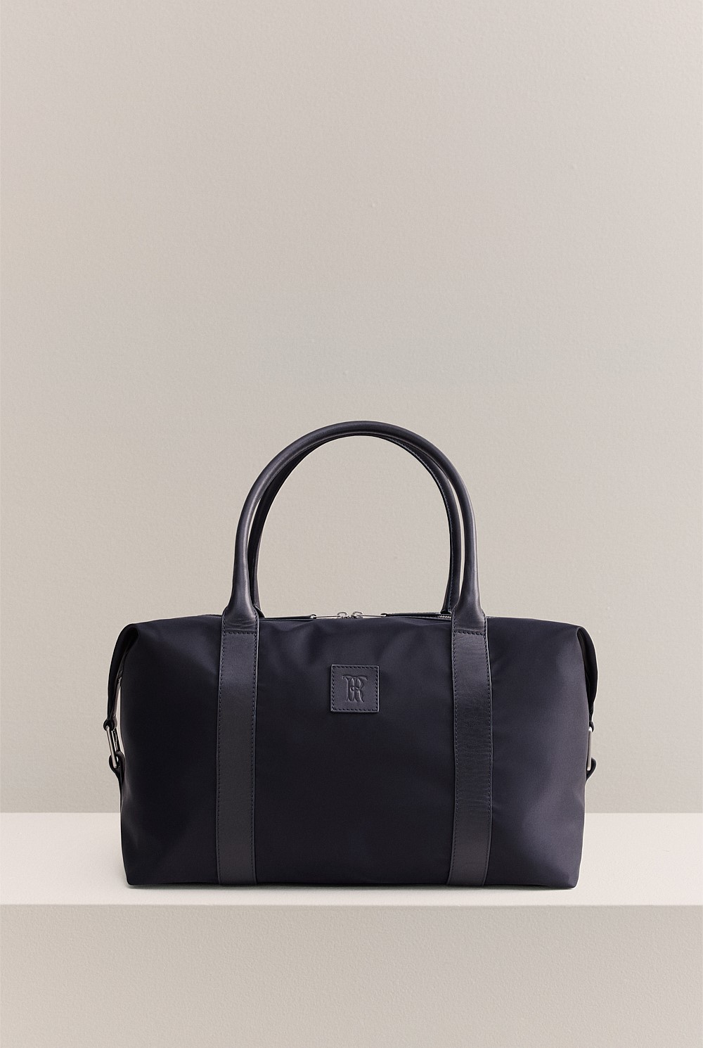 Terra Leather Trimmed Travel Bag