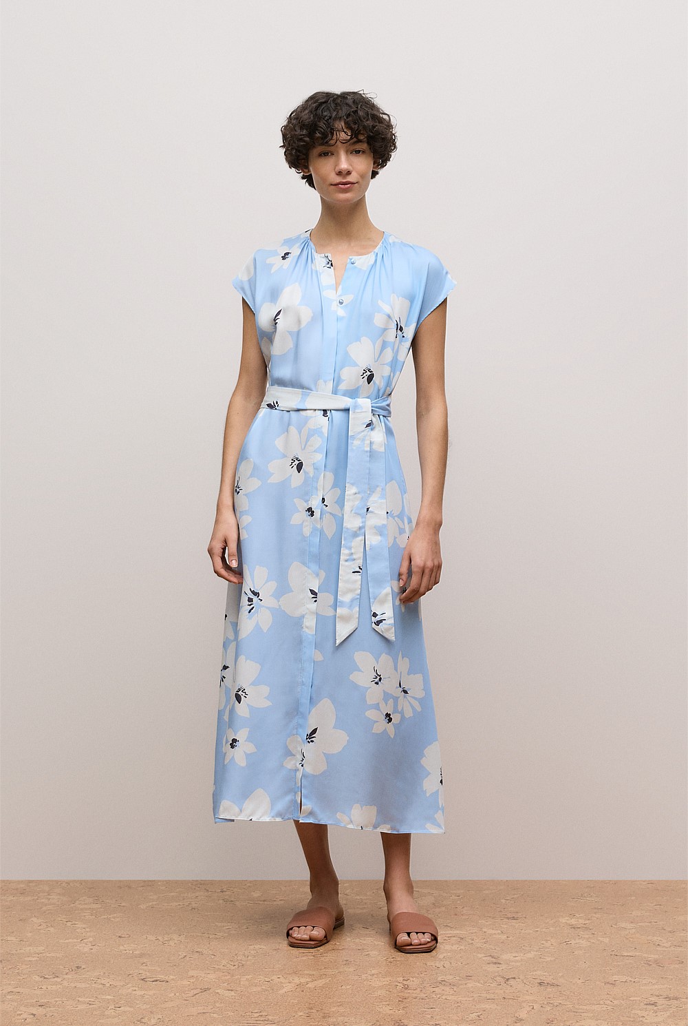 Sorell Modal Cap Sleeve Dress