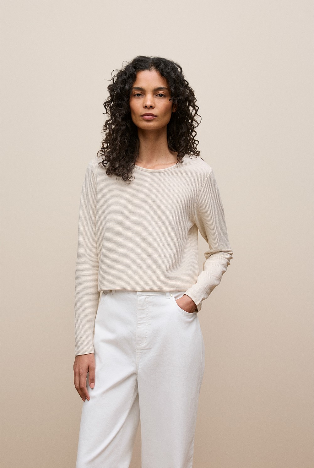Ottoman Marle Long Sleeve T-Shirt