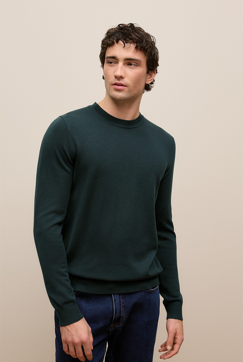 Merino Classic Crew
