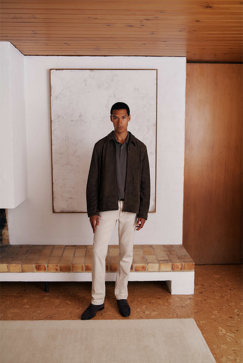 Suede Jacket