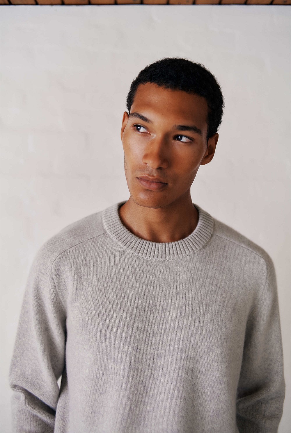 Cashmere Crew Pullover