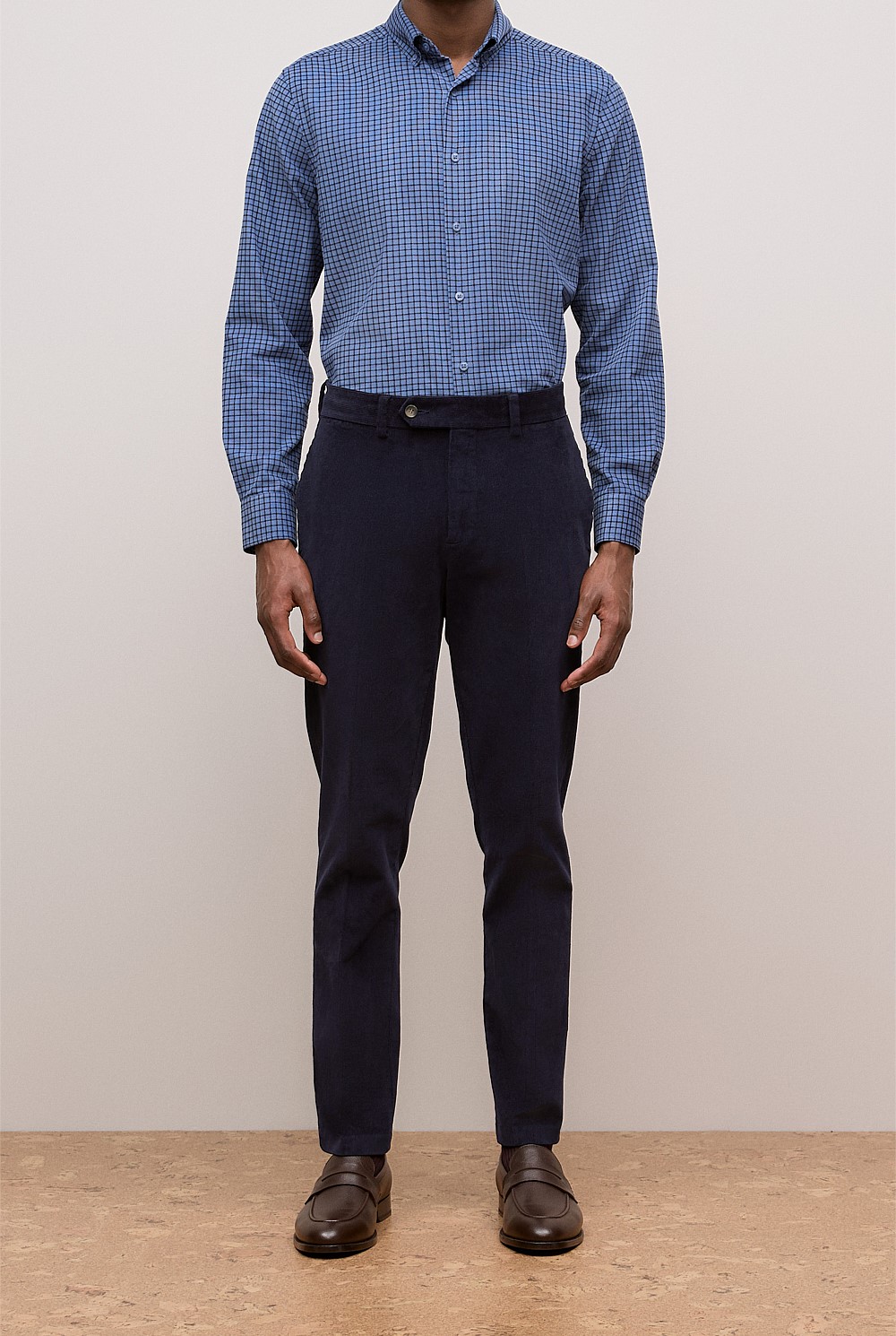 Tailored Cord Trouser