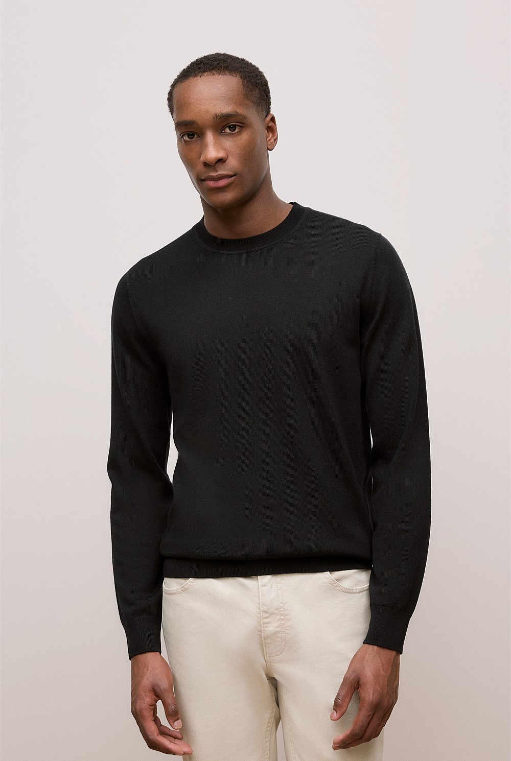 Merino Classic Crew