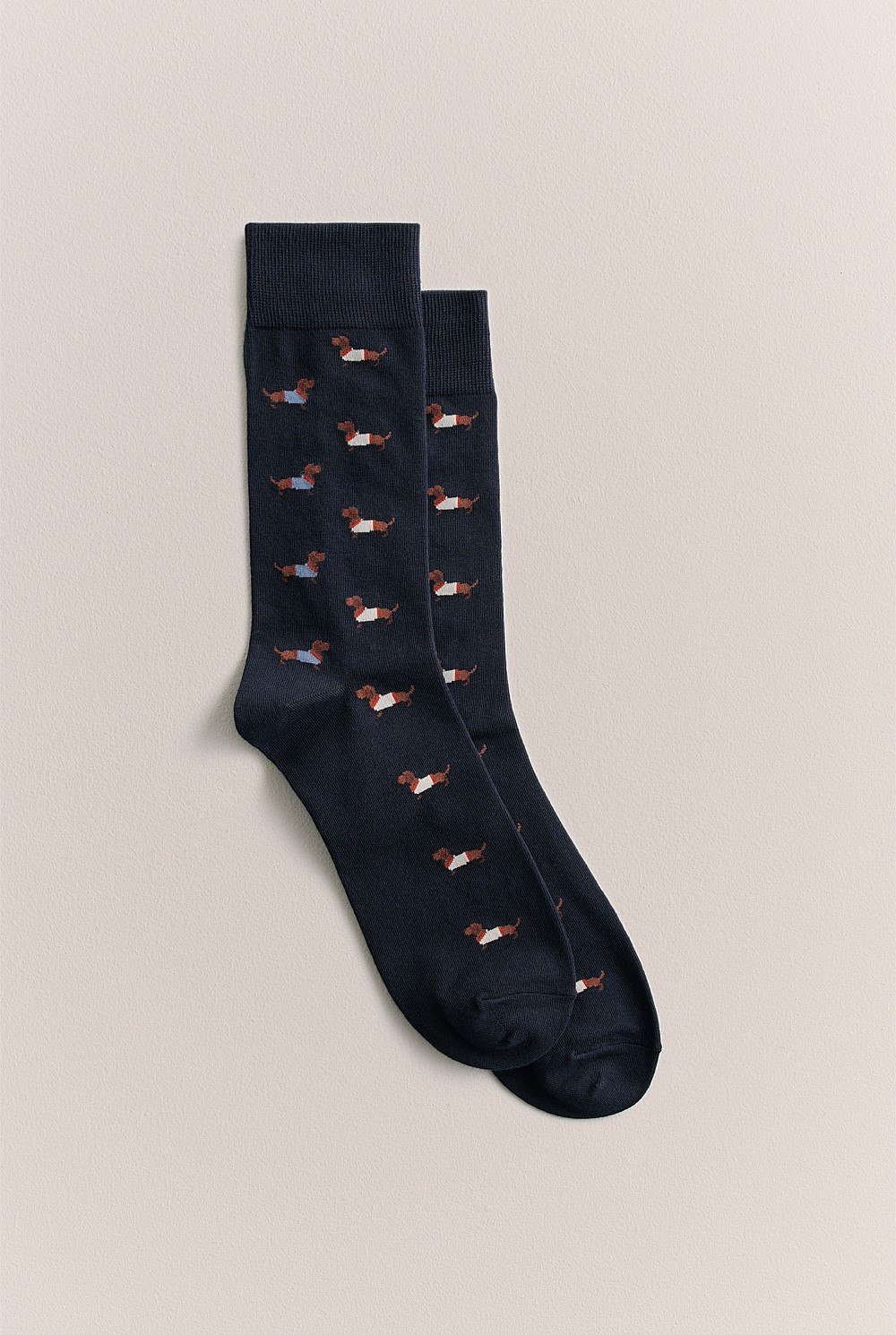 Sweater Dog Sock