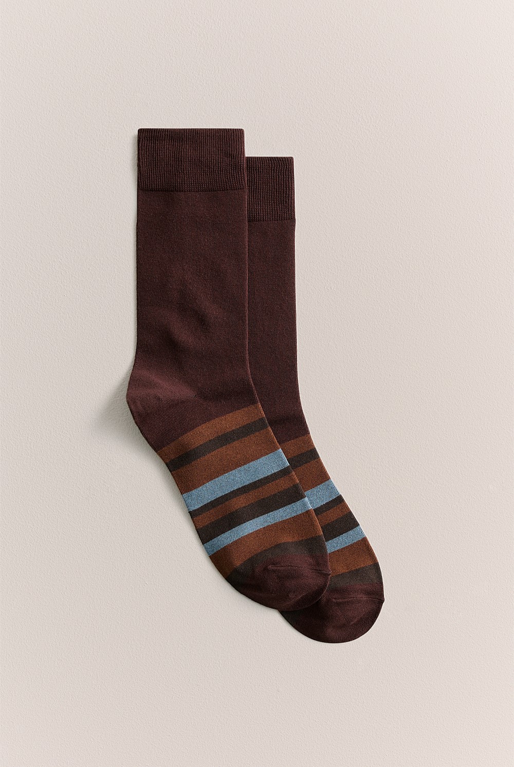 Bold Stripe Sock