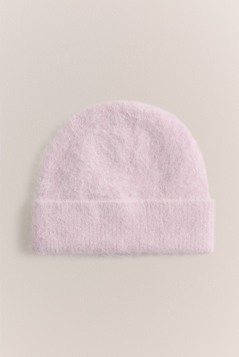 Brushed Alpaca Beanie