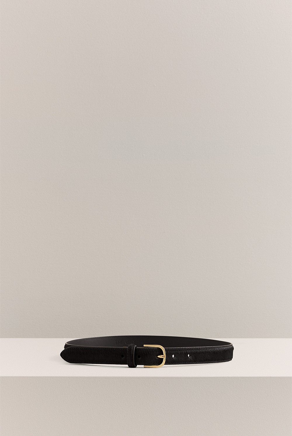 Corra Pony Hair Belt