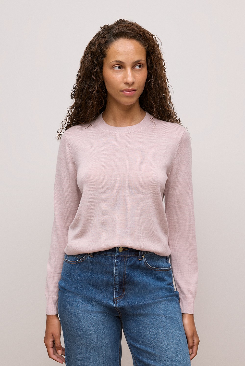 Merino Classic Crew