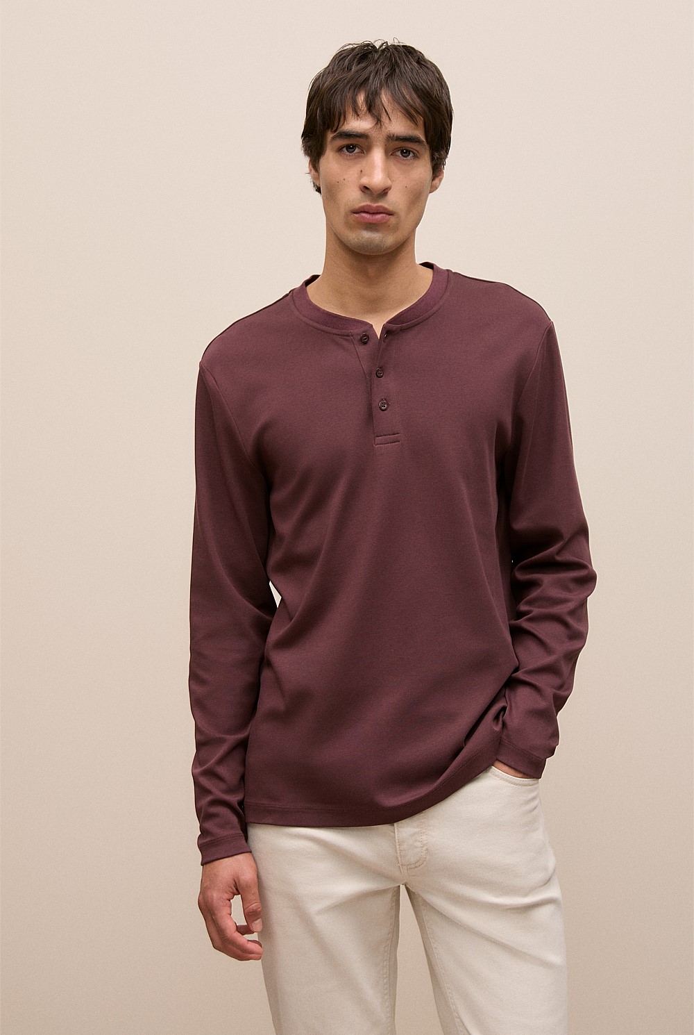 Cotton Henley
