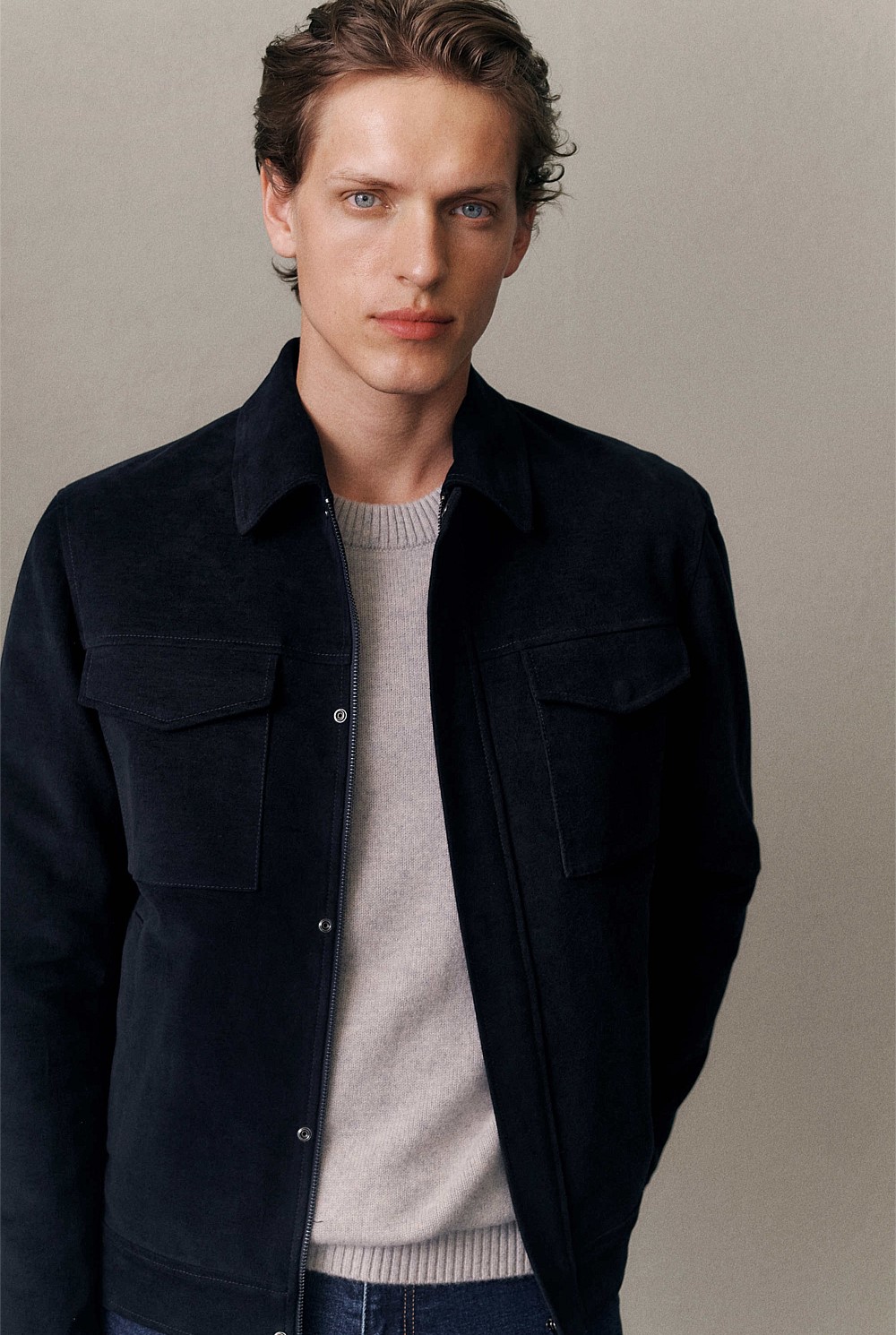 Moleskin Harrington
