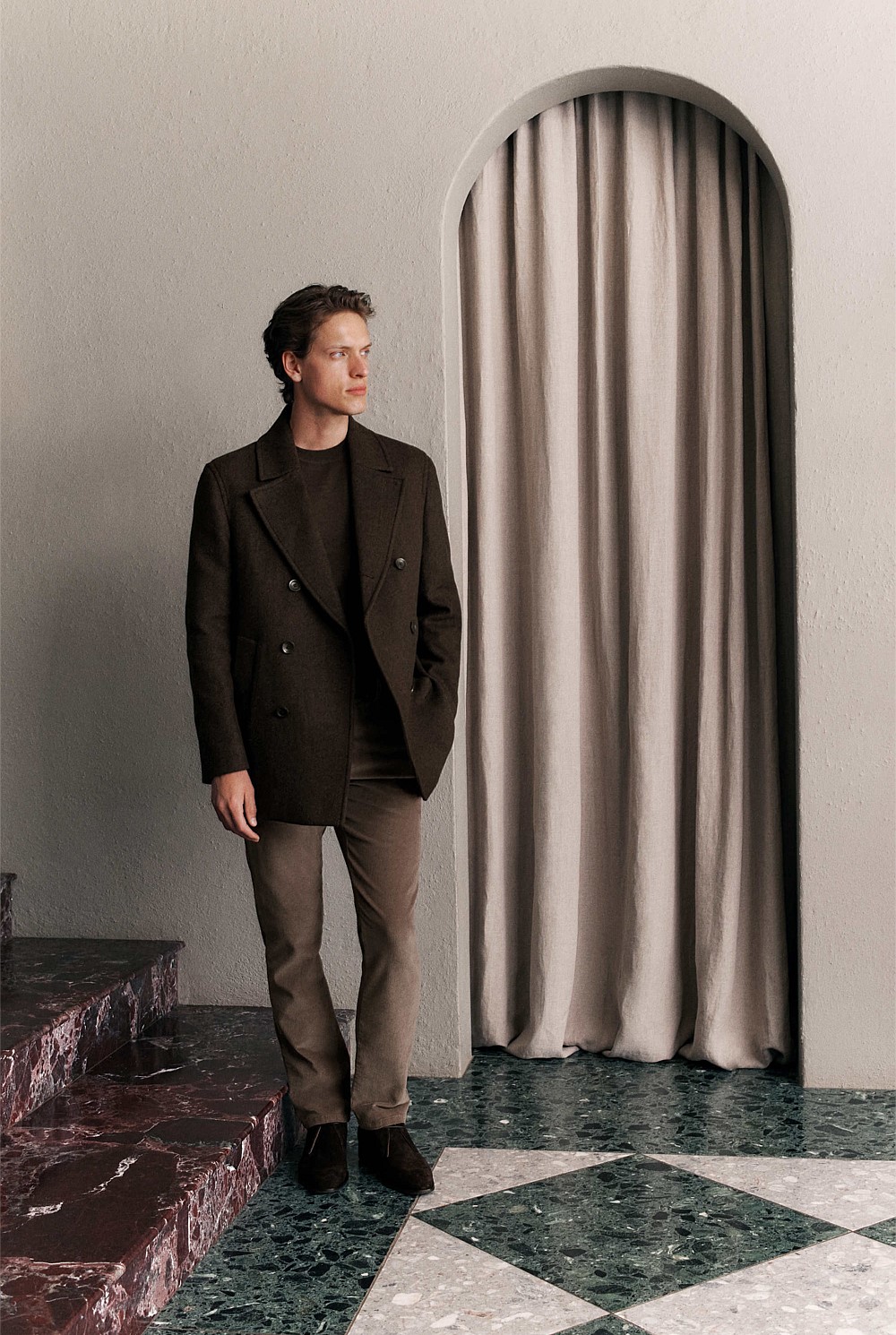 Regular Fit Cord Classic Pant