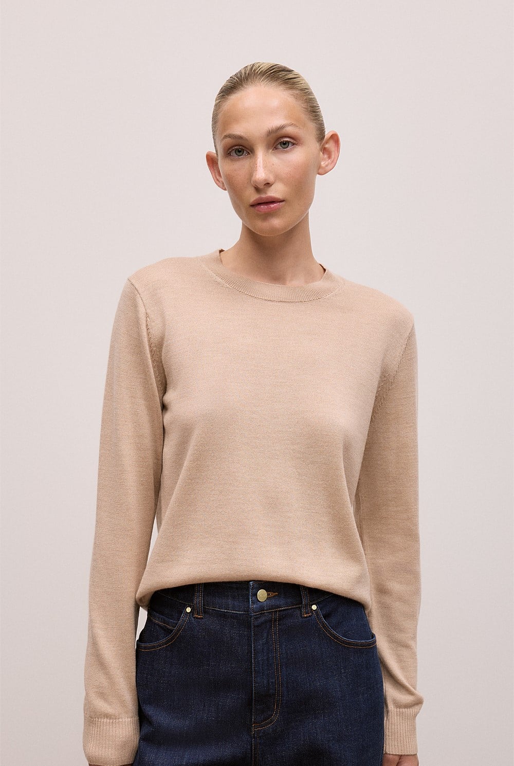 Merino Classic Crew