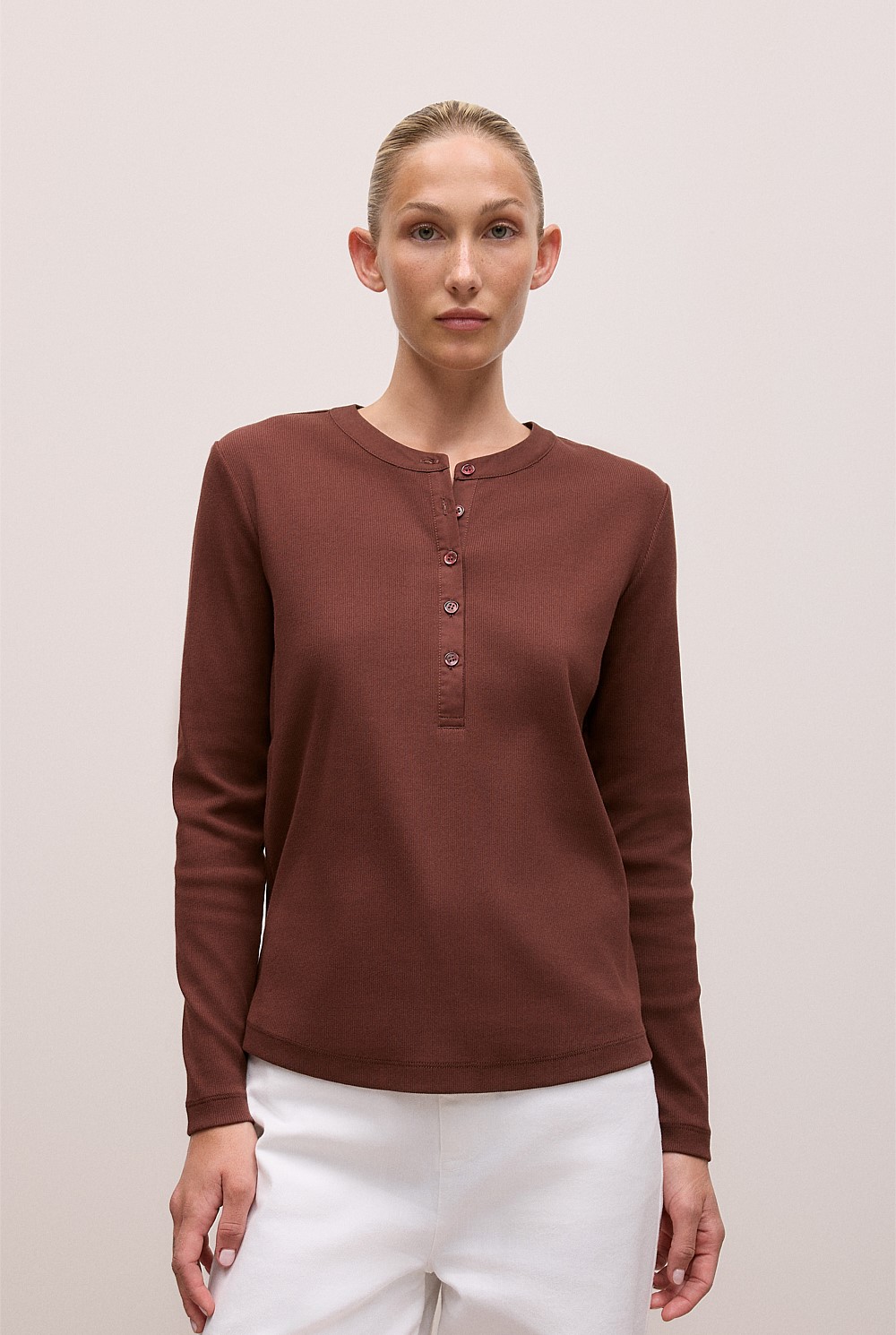 Cotton Henley