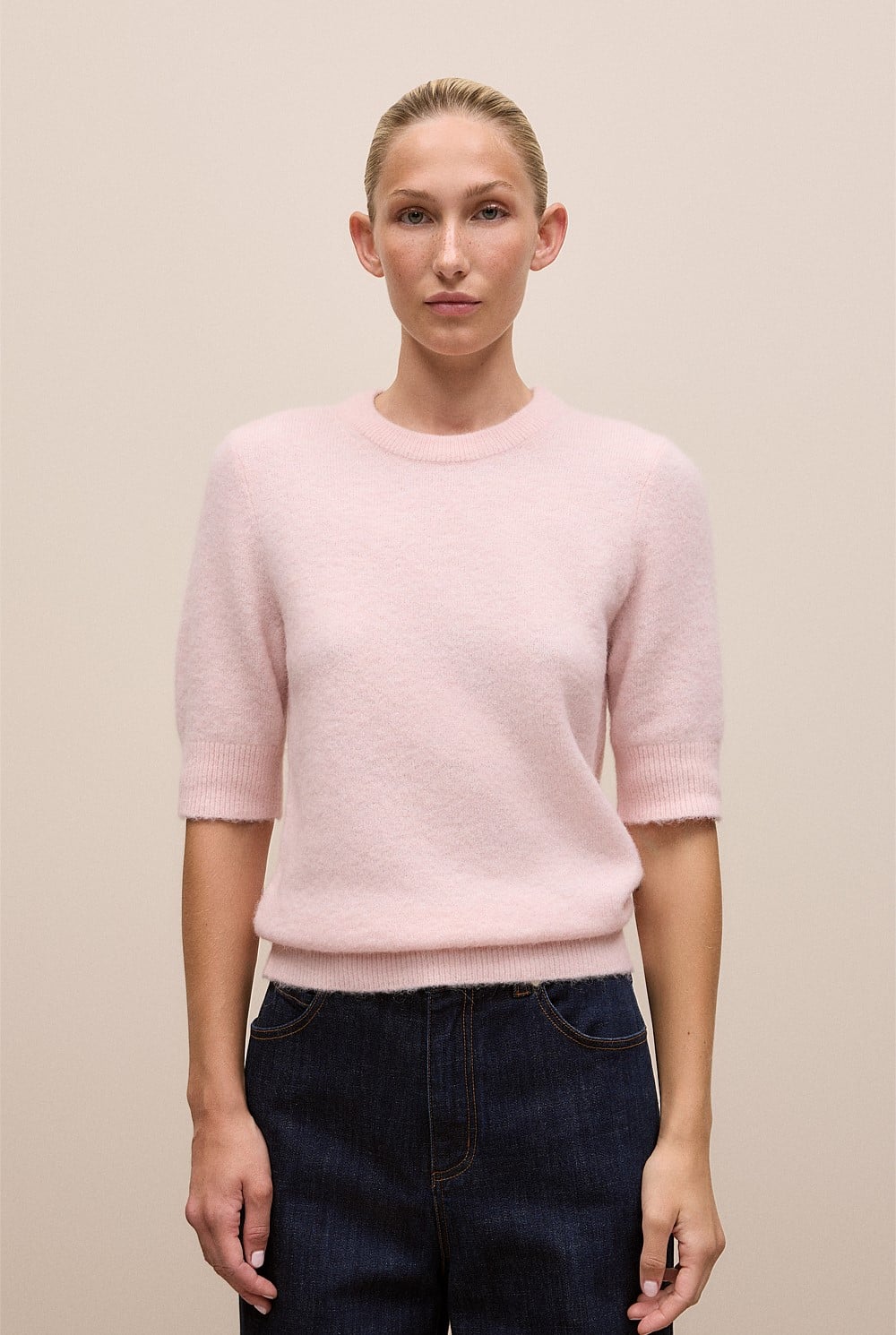 Alpaca Merino Blend T-Shirt