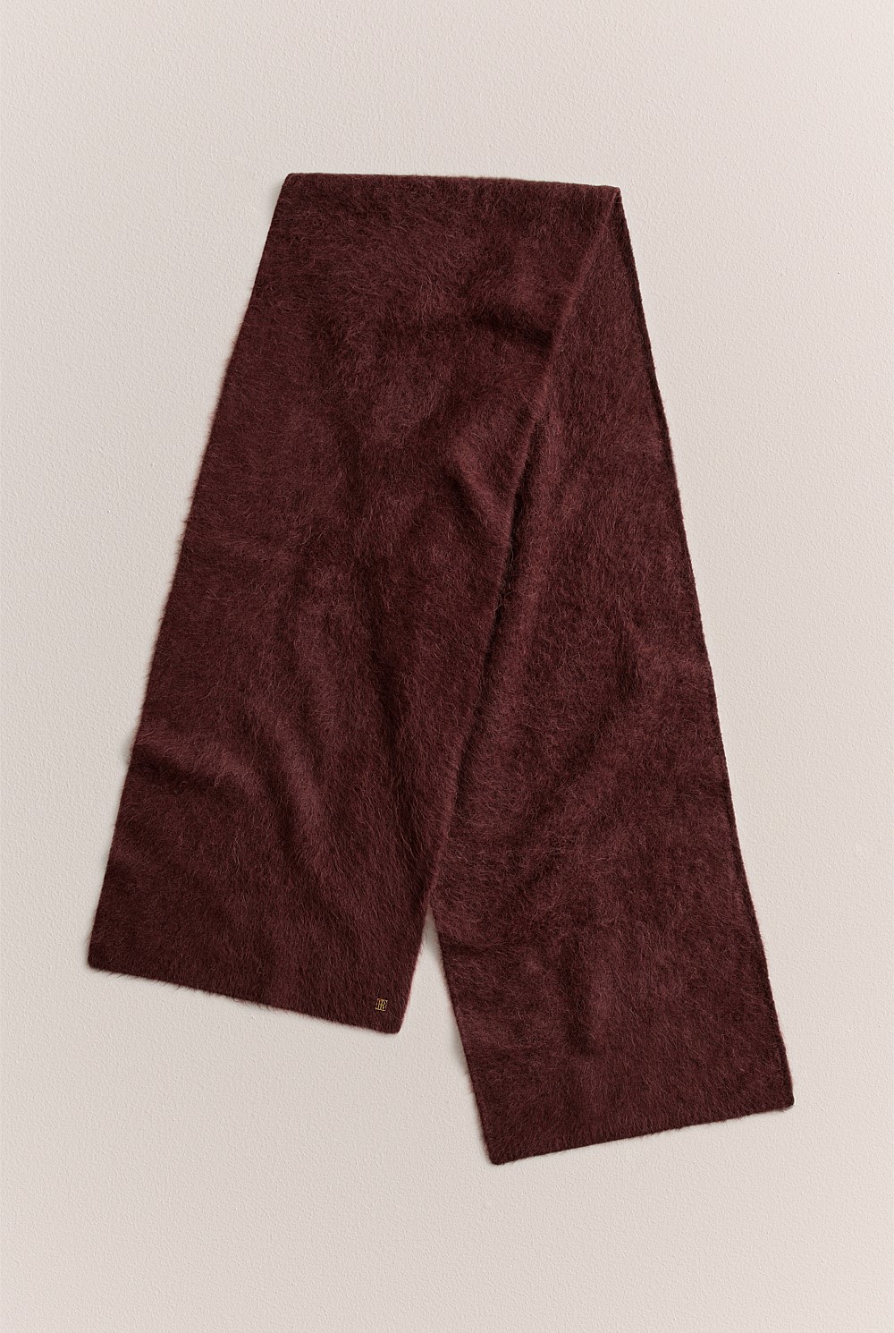Brushed Alpaca Scarf