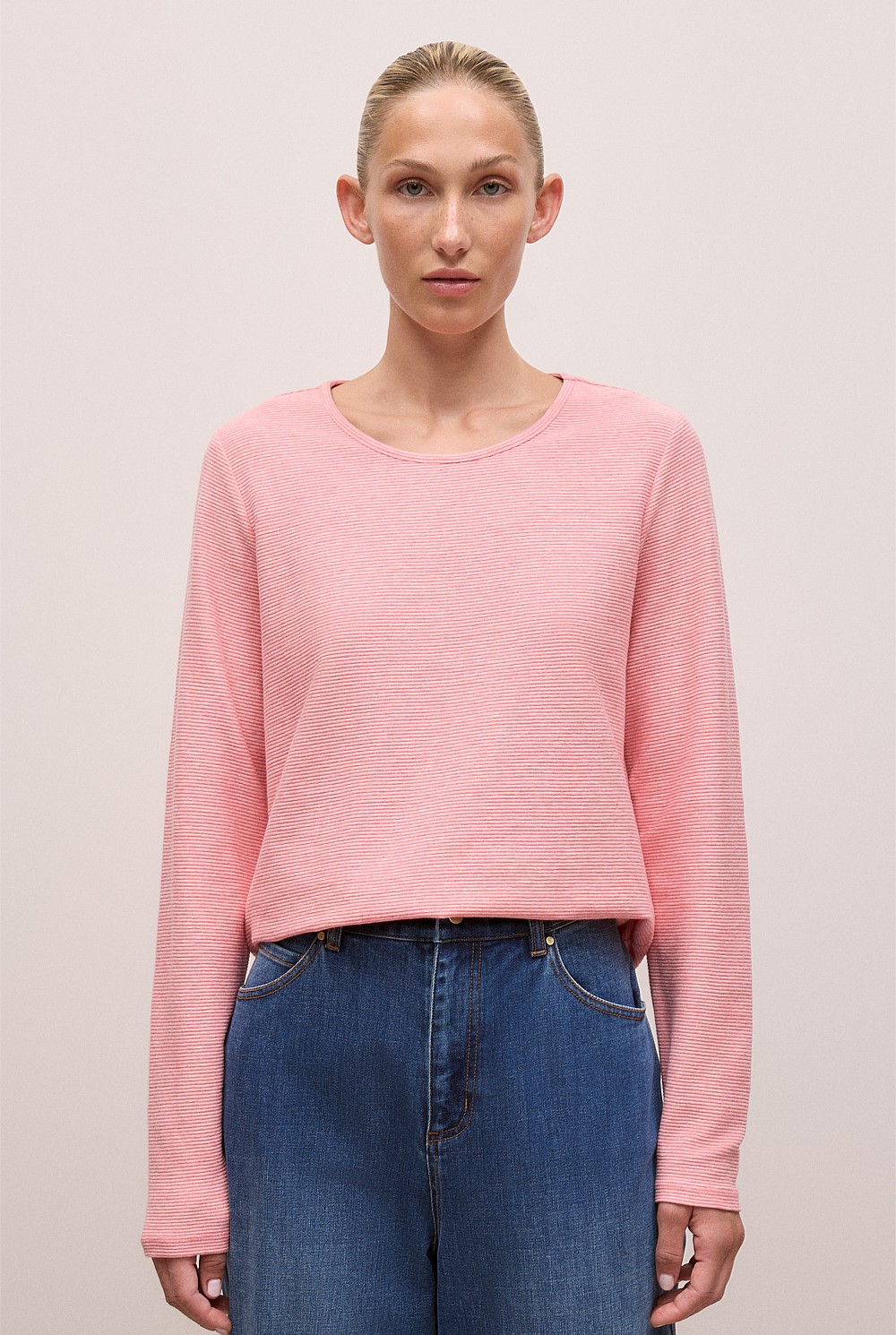 Ottoman Marle Long Sleeve T-shirt