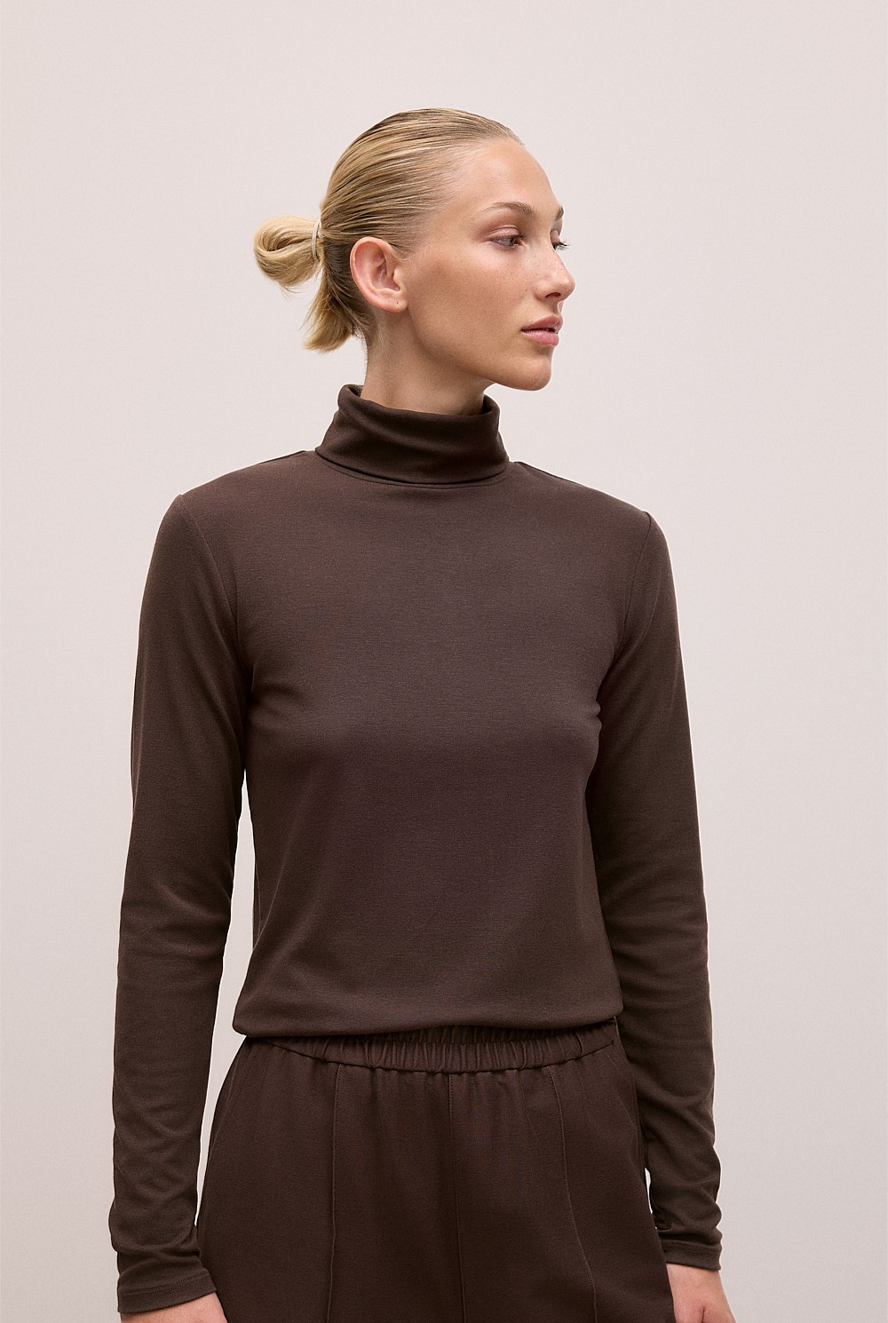 Soft Rib Rollneck