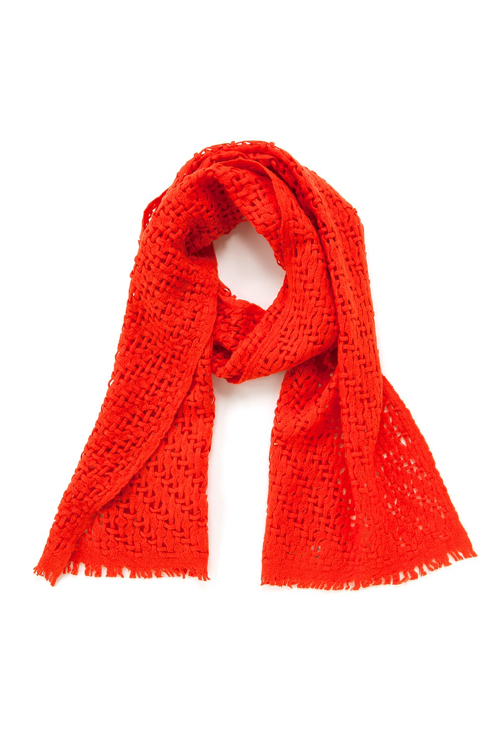 Basket Weave Scarf