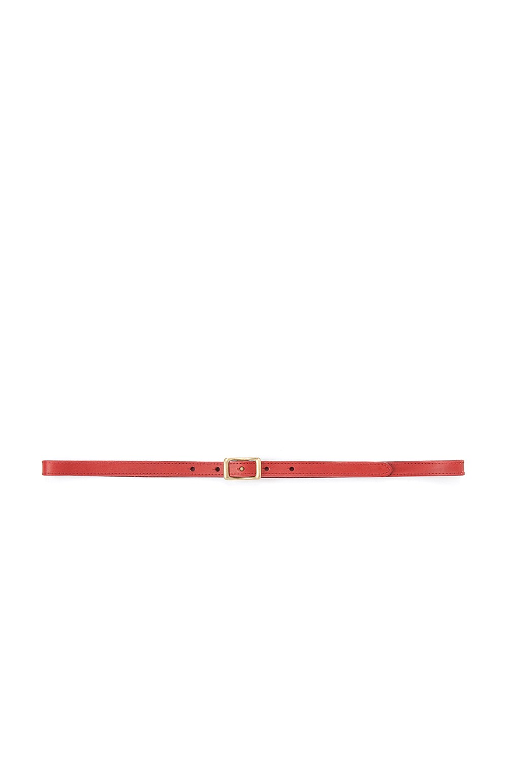  Narrow Leather Belt