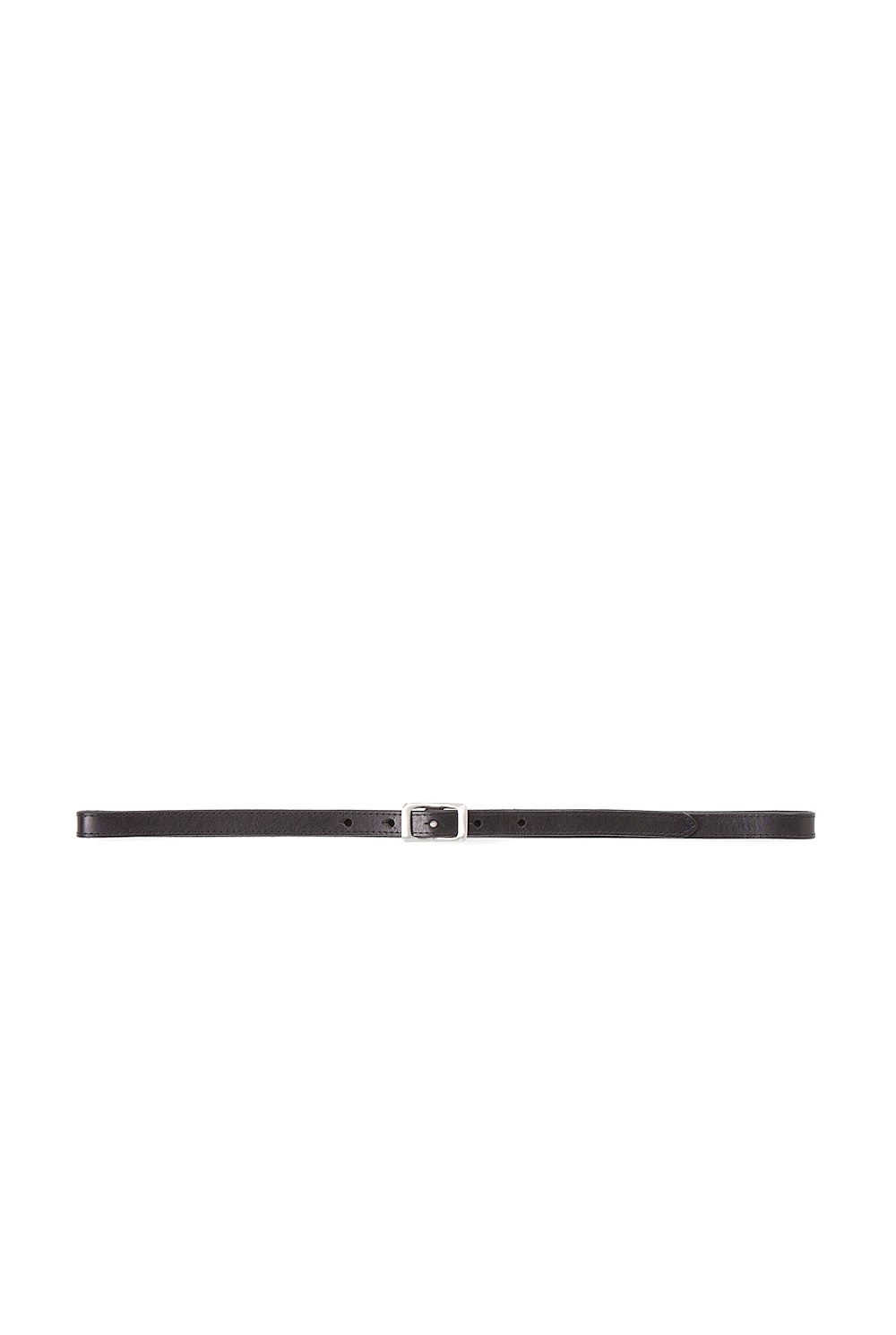 Narrow Leather Belt