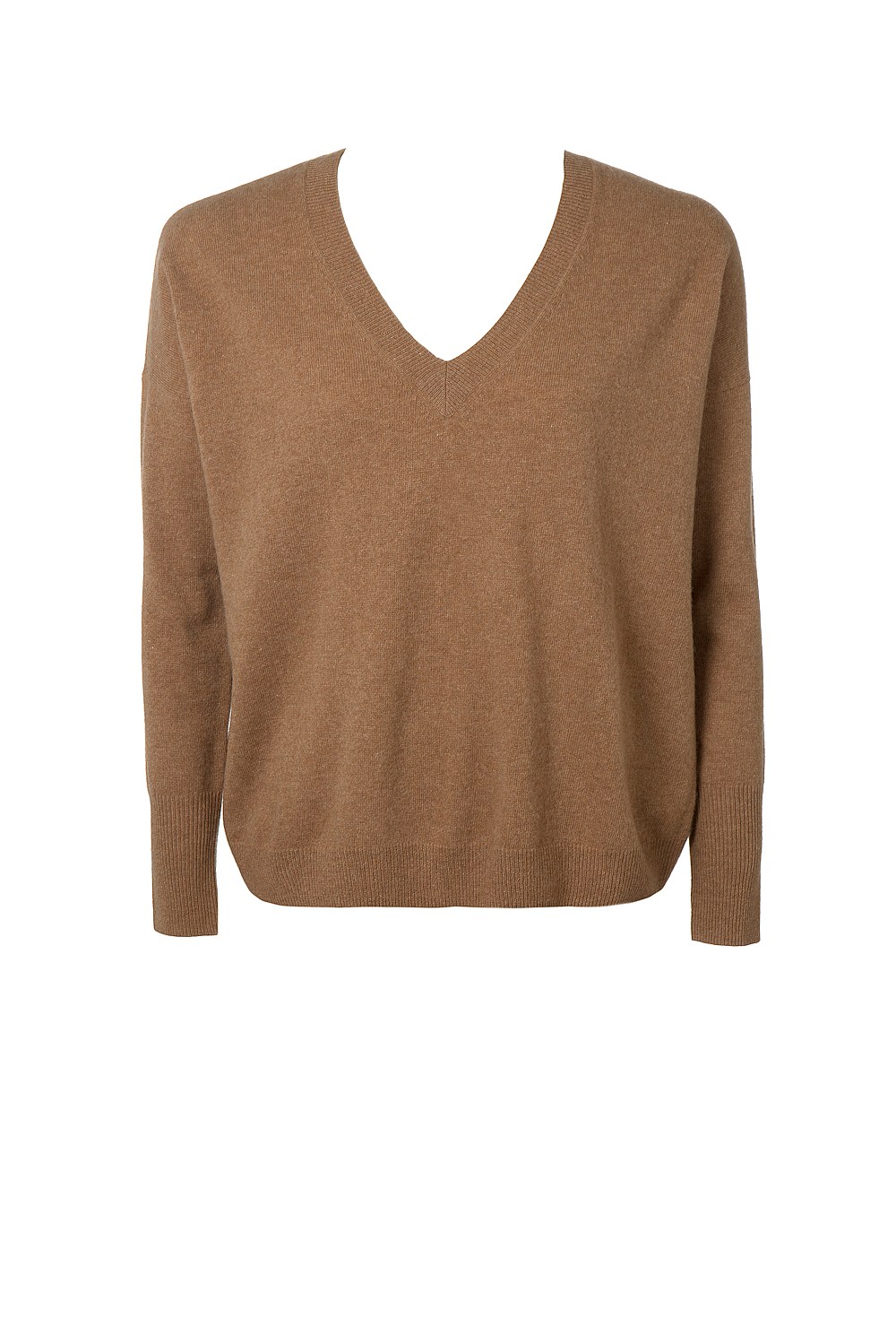 Lux V-Neck Knit