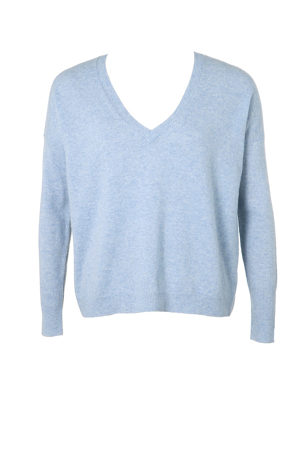 Lux V-Neck Knit