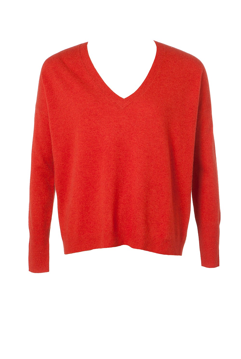 Lux V-Neck Knit
