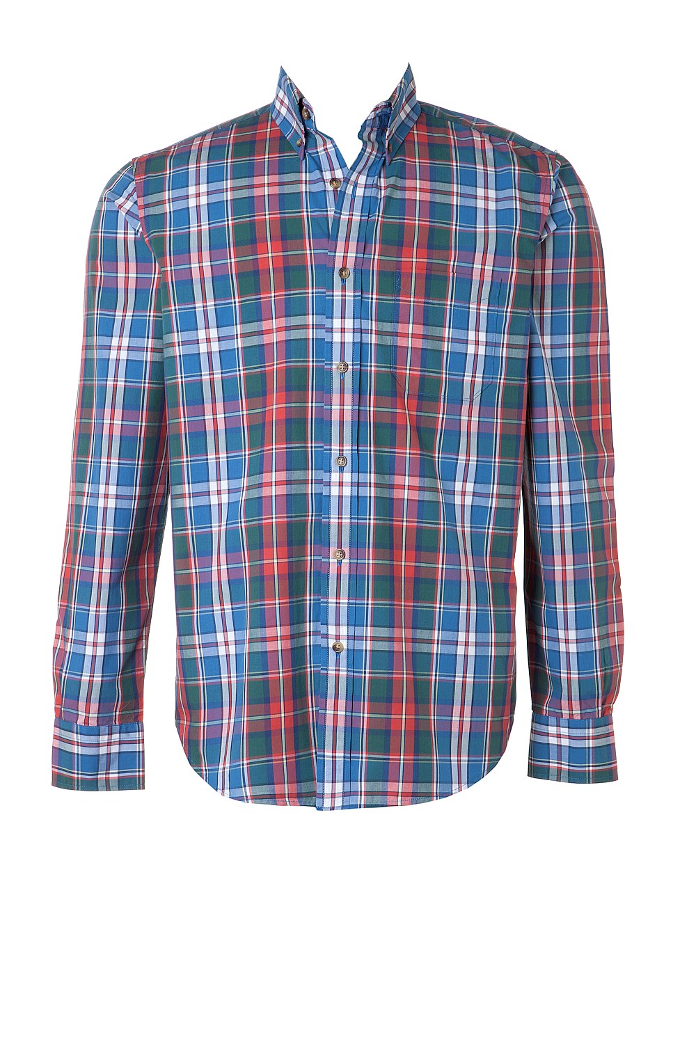 Block Multi Check Shirt