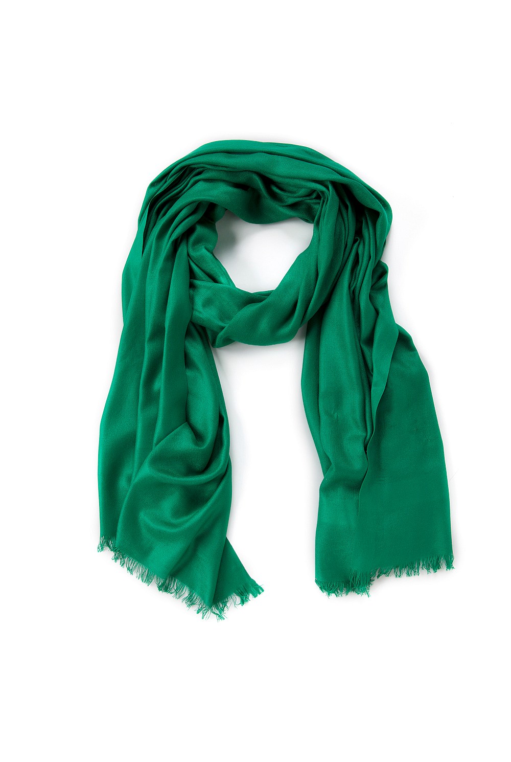 Woven Border Scarf