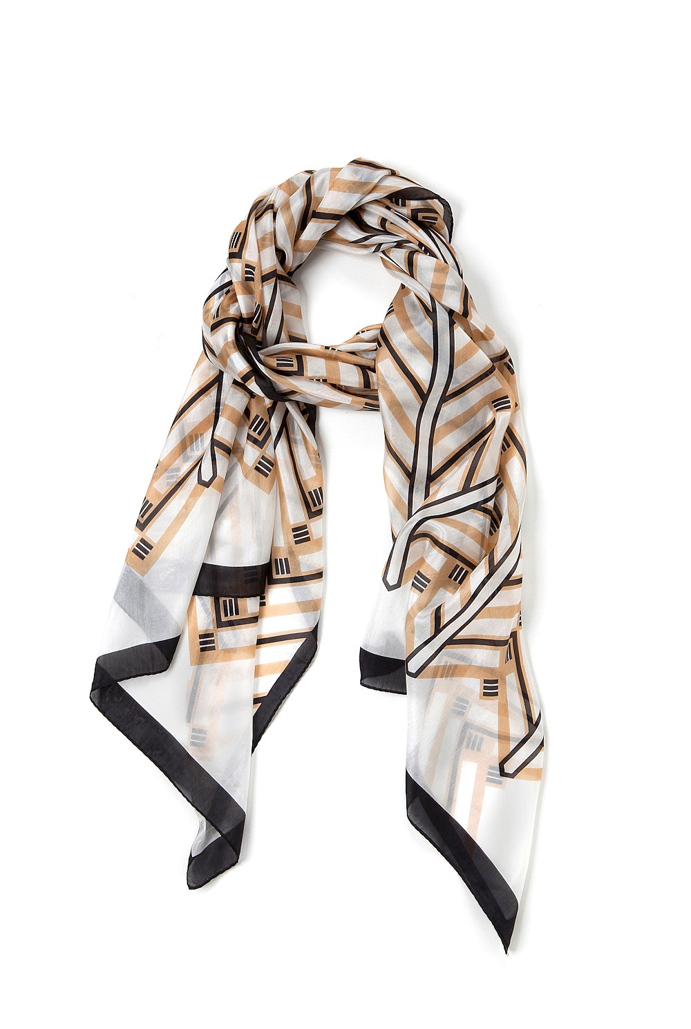 Deco Print Scarf