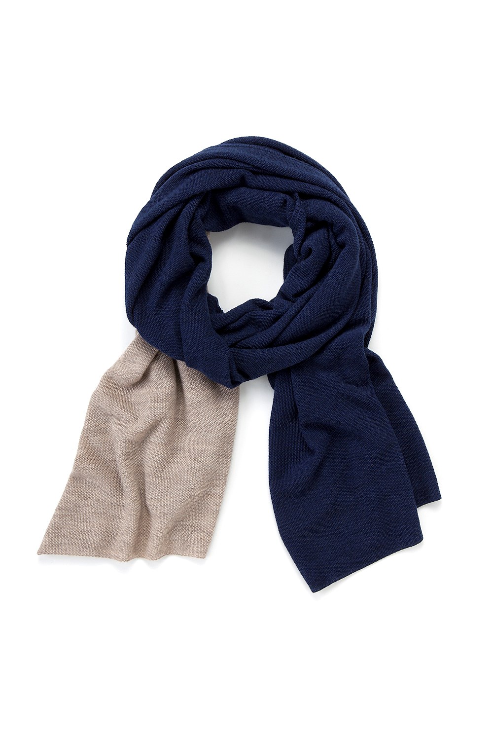 Blocked Thermal Scarf