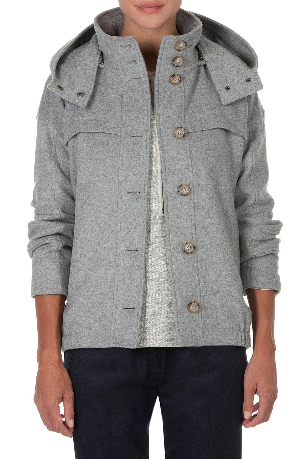 Wool Blend Jacket