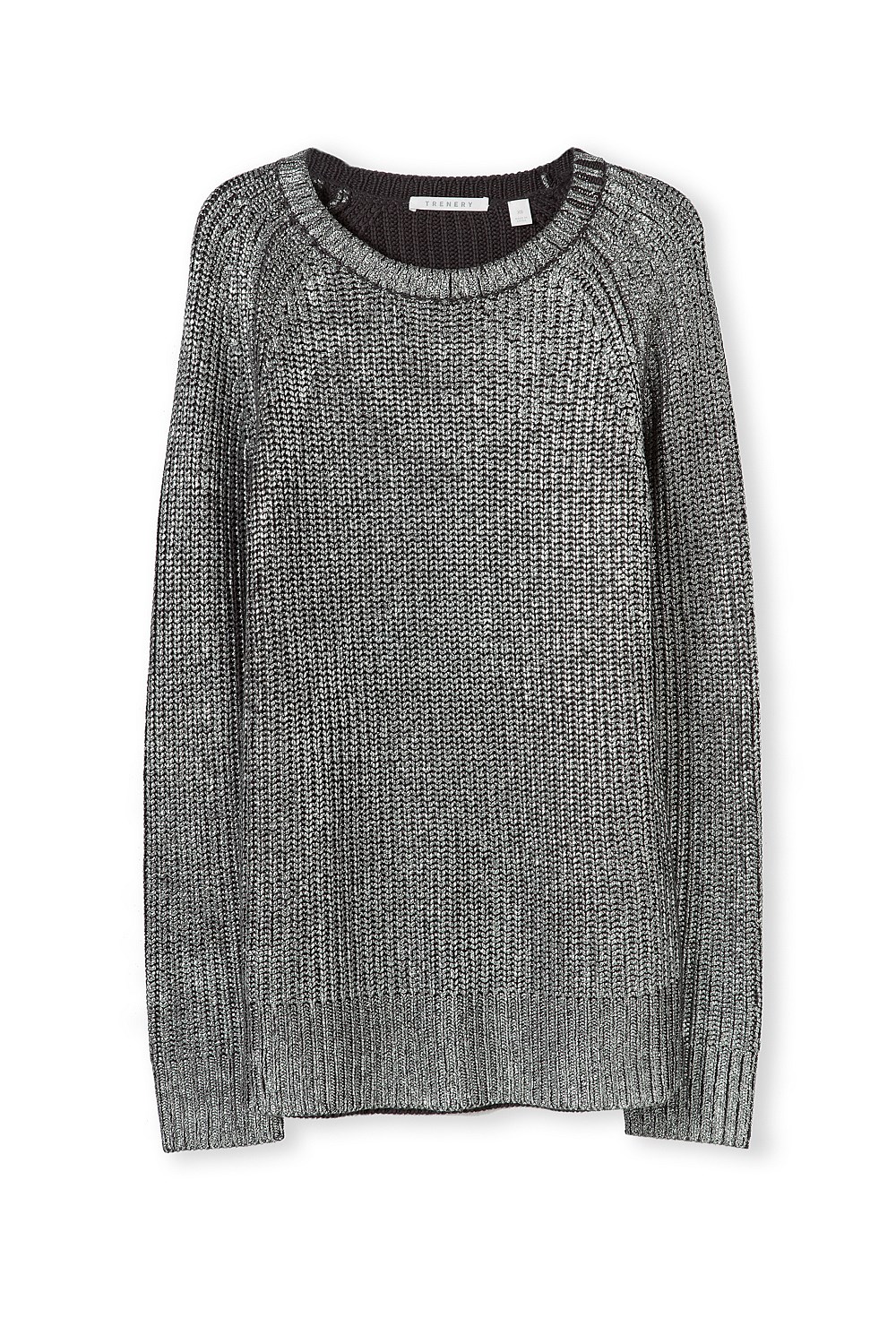 Foil Print Knit