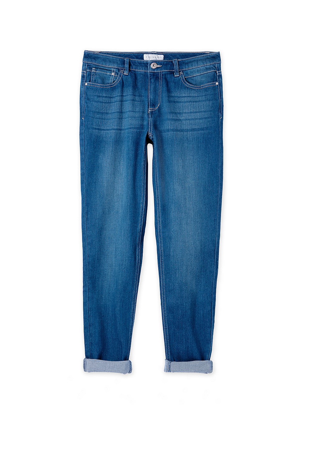 Slim Boyfriend Jean