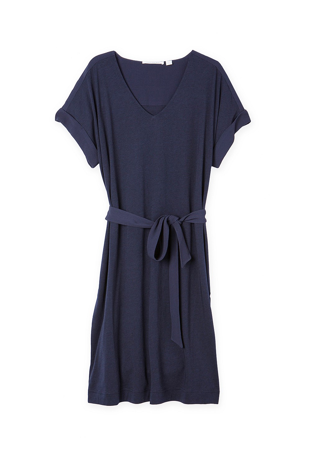 Spliced Jersey Dress