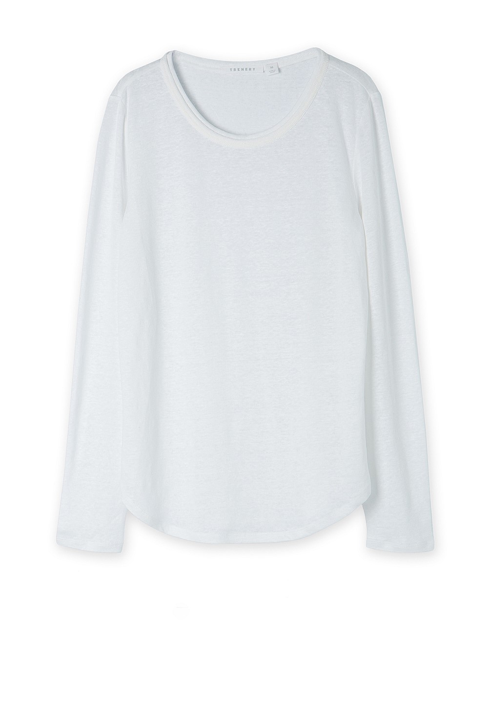 Long Sleeved Linen T-Shirt