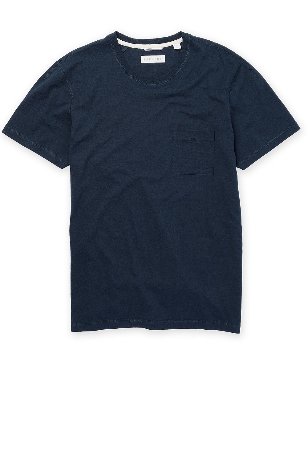 Slub Cotton Pocket T-Shirt