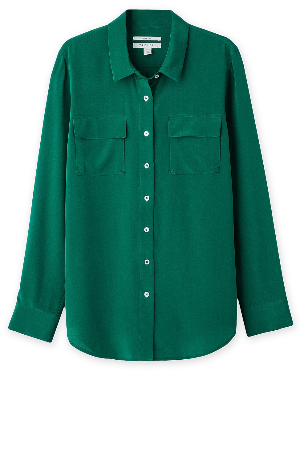 Silk Utility Shirt