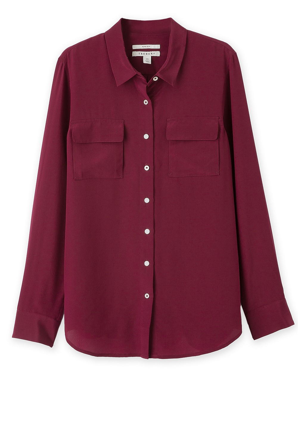 Silk Utility Shirt