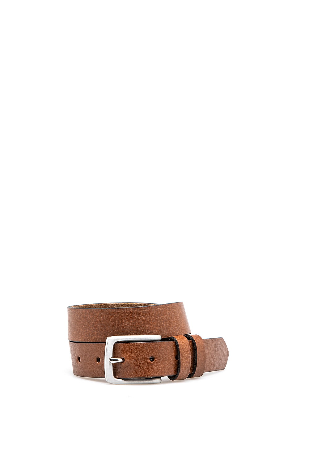 Tan Edgar Leather Belt