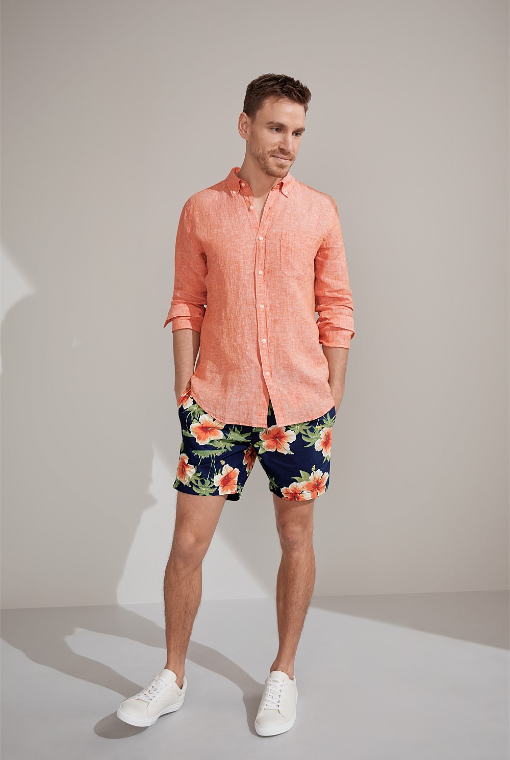 Delave Linen Shirt